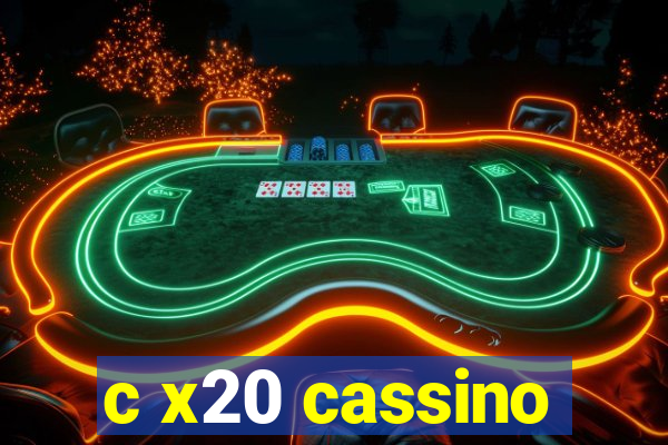 c x20 cassino